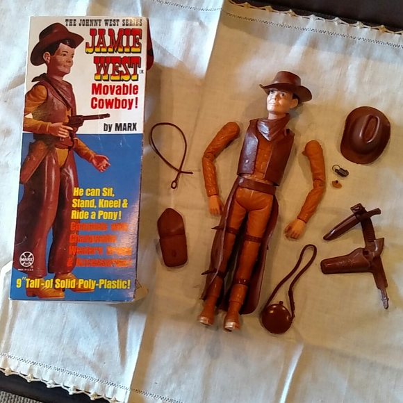 Marx Toys 96s70s Marx Jaime West Action Figure Setbox Poshmark